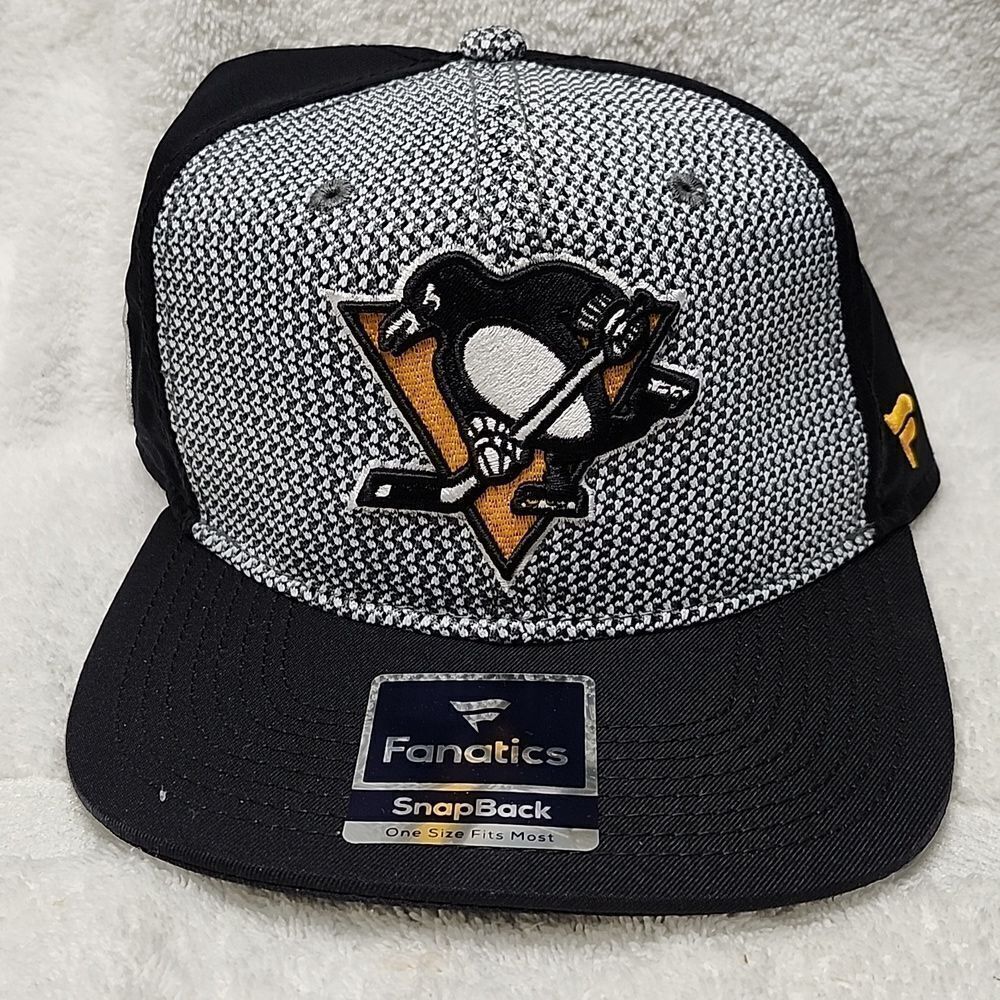Fanatics Pittsburgh Penguins Snapback Hat - New